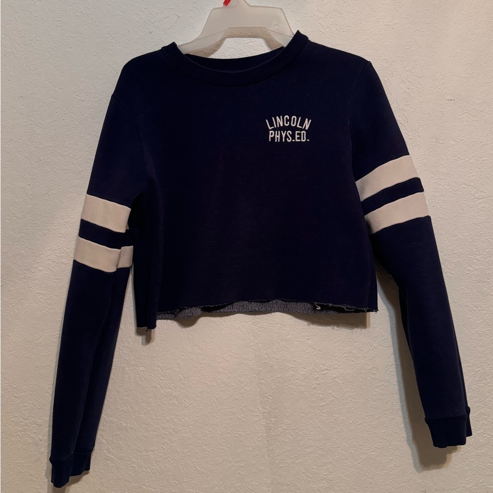 TopShop Cropped Sweater